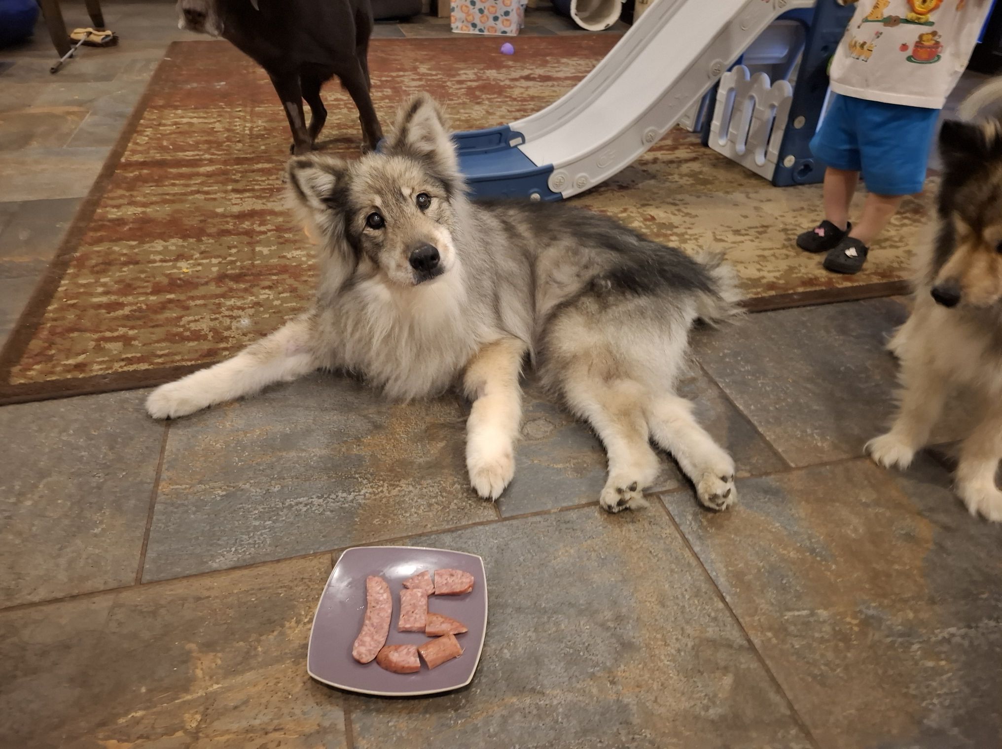 Aska wird 15 Jahre alt